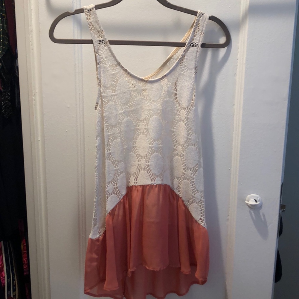Anthropologie vintage Havana tank top